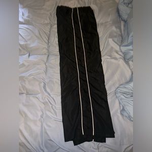 Black sweatpants
